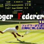 【テニス】フェデラーが王者ジョコビッチを圧倒的に倒した試合！！【フェデラー】【スーパープレイ】Roger Federer vs Novak Djokovic 2014 shanghai