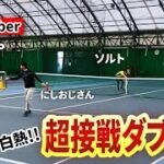 【テニス】男ダブvsミックス！！おじゃ初登場で白熱の展開に！！？