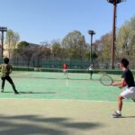 2022.04.09【テニス】ダブルス練習
