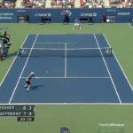 Federer (フェデラー) VS Davydenko (ダビデンコ) USO