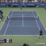 Federer (フェデラー) VS Giraldo (ヒラルド)