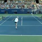 Federer (フェデラー) VS Isner (イスナー)