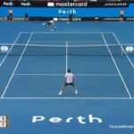 Federer (フェデラー) VS Sock (ソック)