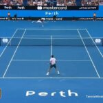 Federer (フェデラー) VS Zverev (ズベレフ) Hopman Cup