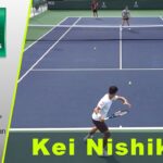 錦織圭 ヴァンデザンツフープ 練習 インディアンウェルズ/Kei Nishikori & Botic Van De Zandsculp Indian Wells 2021 [1080p 60fps]