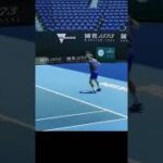 Novak Djokovic Forehand Slow Motion / ジョコビッチのフォアハンド、スローモーション
