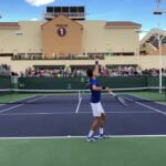 Novak Djokovic Serve Slow Motion / ジョコビッチのサーブ練習(スロー）