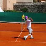 Rafael Nadal Overhead Smash Slow Motion 【Righty】/ 右利き編集ナダルのスマッシュ練習（スローあり）