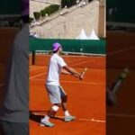 Rafael Nadal Serve Slow Motion 【Righty】/ 右利きナダルのサーブスロー