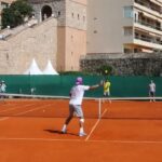Rafael Nadal Volley Slow Motion 【Righty】/ 右利き編集ナダルのボレー
