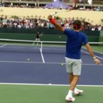 Roger Federer Stroke Slow Motion 【Righty】/ 左利き編集フェデラーのストローク練習（スロー）