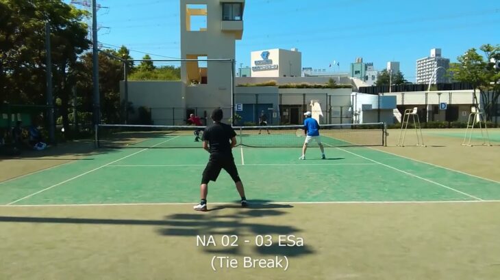 2022 05 28 NA vs ESa 05【テニスダブルスTie break】