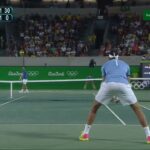 Djokovic (ジョコビッチ) VS Del Potro (デル ポトロ) Rio 2016