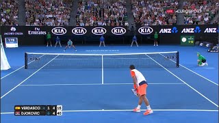Djokovic (ジョコビッチ) VS Verdasco (ベルダスコ)