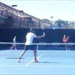 Feather Touch Swing Volley 【Roger Federer】/ フェデラーの神タッチドライブボレー