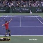 Federer (フェデラー) VS Baghdatis (バグダティス)
