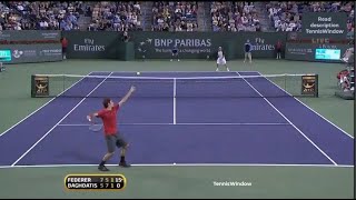 Federer (フェデラー) VS Baghdatis (バグダティス)