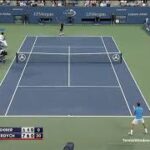 Federer (フェデラー) VS Berdych (ベルディハ) USO