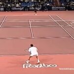 Federer (フェデラー) VS Damm Basel 1999