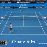 Federer (フェデラー) VS Khachanov (Хача́нов/ハチャノフ)