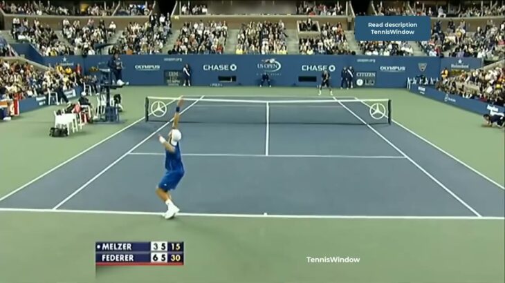 Federer (フェデラー) VS Melzer (メルツァー)