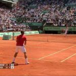 Federer (フェデラー) VS Wawrinka (ワウリンカ) RG