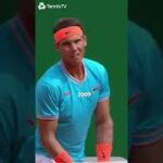 Iconic Rafael Nadal On-Court Introduction 😍