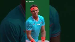 Iconic Rafael Nadal On-Court Introduction 😍