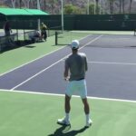 Novak Djokovic Return Shot Slow Motion 【Lefty】/ 左利き編集ジョコビッチのリターン（スロー）