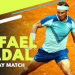 Rafa Nadal’s First Clay Court Match Of 2022 Vs Kecmanovic | Madrid 2022 Highlights