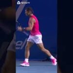 Rafael Nadal’s Forehand Is Out Of This World