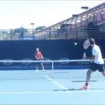 Roger Federer Volley Slow Motion 【Lefty】/　左利き編集フェデラーのボレー（スロー）
