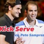 The Greatest Kick Serve in History 🎾 Roger Federer vs. Pete Sampras in Slow Motion
