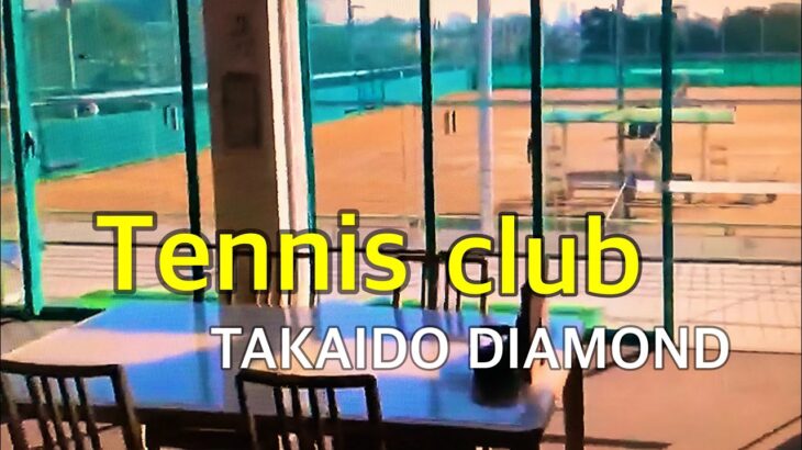 Wimbledon Idol ♥️ Best Tennis Club Tokyo JAPAN テニスクラブ 高井戸ダイアモンド @tennisclub JAPAN
