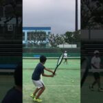 #tennis #tstyle26 #福岡テニススクール #福岡テニス #すぐ試合ができるテニススクール