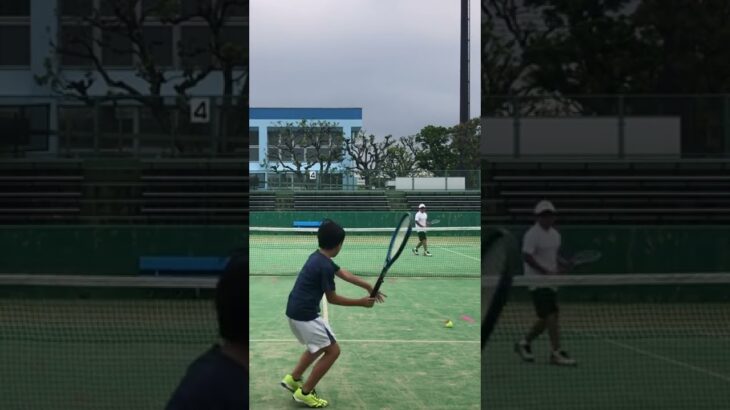 #tennis #tstyle26 #福岡テニススクール #福岡テニス #すぐ試合ができるテニススクール
