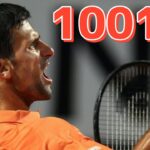 【ジョコビッチvsチチパス】勝率83.1255％の男がテニス界に刻んだレガシー【ローマ男子決勝】