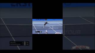 Best Moments in Tennis #shorts #youtubeshorts #tennis