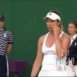 Danielle Collins  unwanted tennis 🎾 Angry Reactive Bird 🤪🤪🤪#tennis #wimbledon