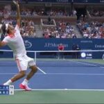 Federer (フェデラー) VS Darcis (ダルシス)
