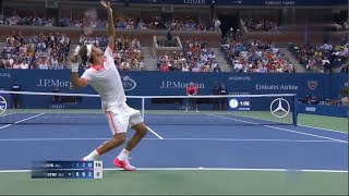 Federer (フェデラー) VS Darcis (ダルシス)