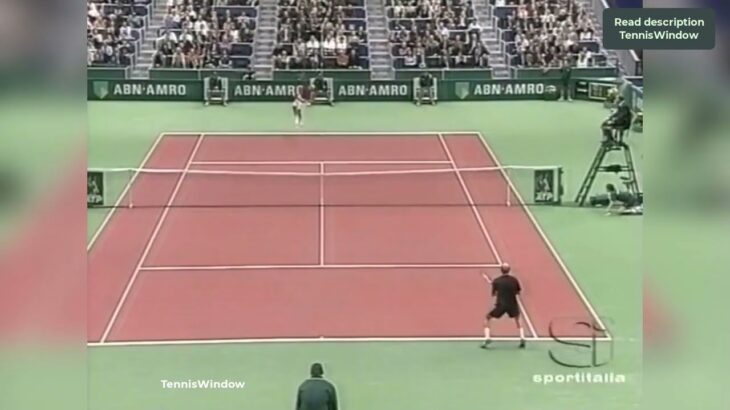 Federer (フェデラー) VS Davydenko (ダビデンコ)