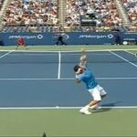 Federer (フェデラー) VS Gicquel (ジケル)