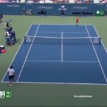 Federer (フェデラー) VS Goffin (ゴファン)