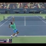Federer (フェデラー) VS Granollers