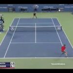 Federer (フェデラー) VS Groth (ロケットランチャー)