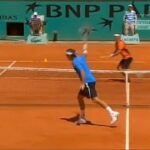 Federer (フェデラー) VS Nalbandian (ナルバンディアン)