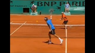 Federer (フェデラー) VS Nalbandian (ナルバンディアン)