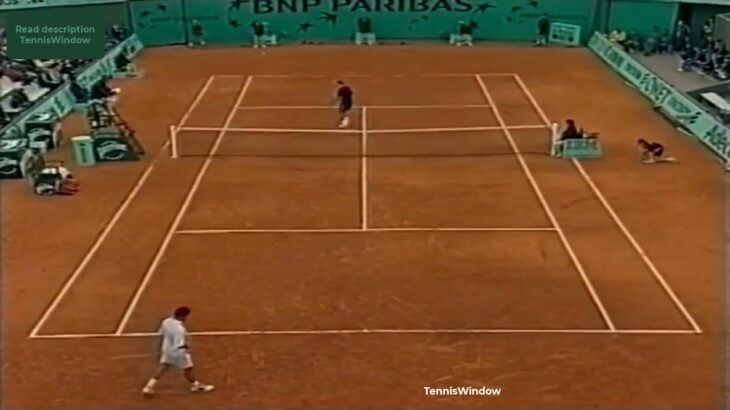 Federer (フェデラー) VS Sanchez