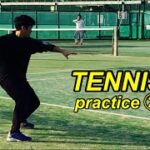 Millvile Idol ♥️ Tennis Practice JAPAN テニス 練習 高井戸ダイアモンドテニスクラブ @tennis practice